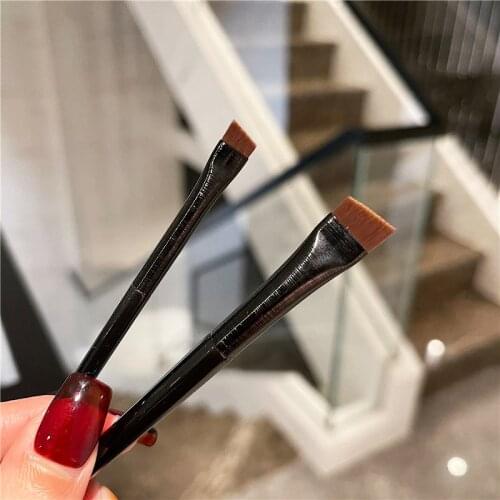 Beauty Makeup Brushes Sleeping Eyeliner Brush Eyebrow Brush Cosmetic Brush Lip Liner Brush Makeup Tools