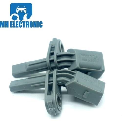 MH Electronic Front Right Left ABS Sensor 2pcs/lot WHT003857A WHT003856A For Audi A3 Q3 Q7 Caddy CC Golf Passat Tiguan for Skoda