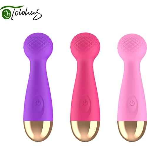 Powerful Magic Wand Massager AV Vibrator for Women Clitoris Stimulator Adult Clit Masturbator Sex Toys for Women