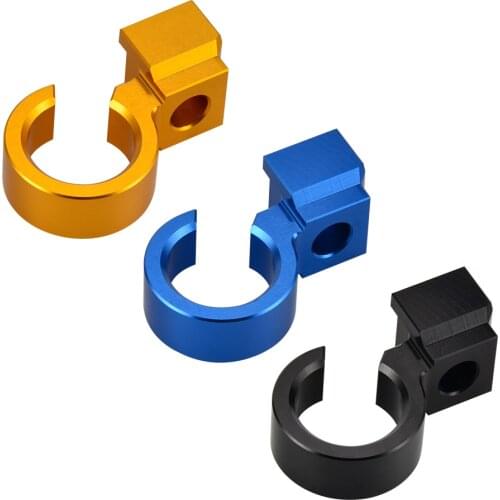 Front Brake Line Cable Clamp Holder For Suzuki DRZ400SM DRZ 400SM 400 SM 2005-2017 2016 2015 2014 RMX450Z 2010 2011 DR-Z400SM