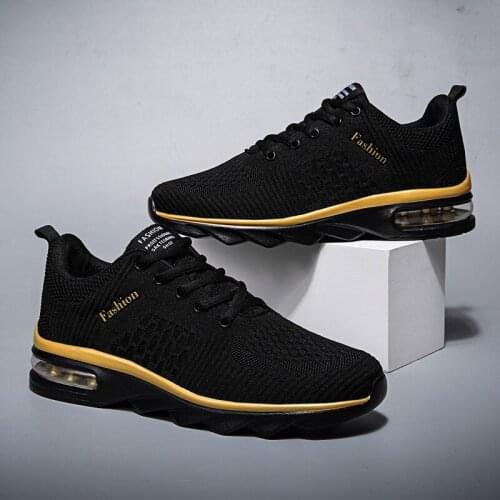 Mens Sneakers 2021 New Autumn Men Casual Shoes Male Flats Mesh Comfortable And breathable Loafers Breathable Men