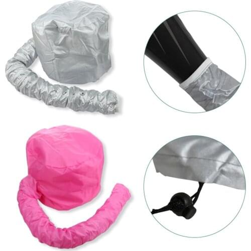 Soft Hair Drying Cap Bonnet Hood Hat Blow Dryer Attachment Hair Care Tools Home Barbershop Hair Drying Cap