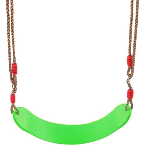 1PC Outdoor Game Play Sets Interactive Kid’s Assembly Swing Set Flying Toy Garden Swing Accessories for Backyard Game