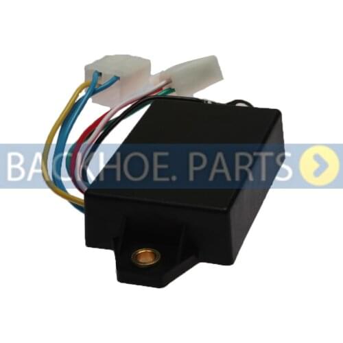 Voltage Rectifier Regulator MM409675 MM435745 12V for Mitsubishi Engine K3B K3D K3E K4D K4E S3L S4L
