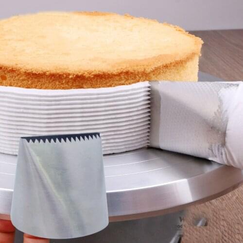 Oversized Bakery DIY Cake Making Cream Stainless Steel Decorating Mouth Lcing Piping Nozzles kitchen Pastry Decorating Baking