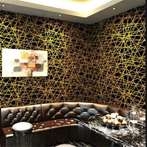Beibehang Concert hall flash wallpaper 3d special bar ceiling corridor internet cafe internet cafe background wall paper