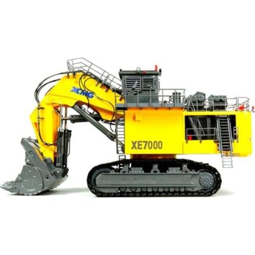 Original Authorized 1/50 Diecast Model Xcmg Xe7000 Mining Excavator, Big Metal Excavator