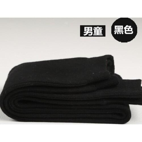 1-14 Years Princess Warm Knit Striped Leggings Sport For Girls Baby Children Clothes Autumn Winter Wool Pants For Big Kids Boys