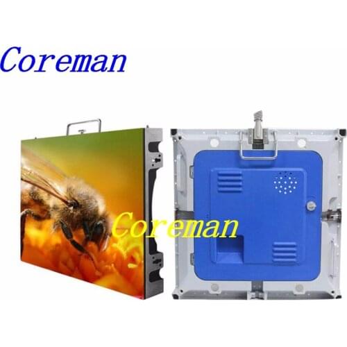 Outdoor RG full color p10 LED sign display module unit scrolling message indoor video wall led board with high bright p8 512x512