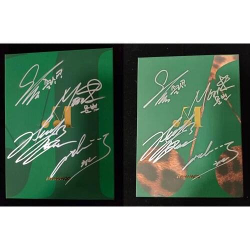 Signed MAMAMOO autographed 2020 mini 10th TRAVEL album CD+photobook 032021