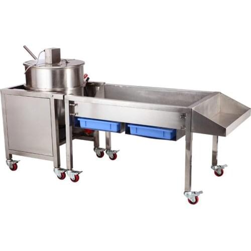 Fully automatic gas popcorn machine spherical popcorn caramel popcorn machine