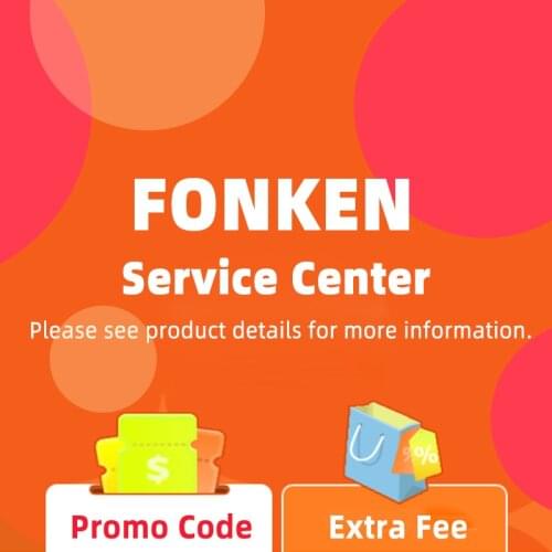 Promo Code/Extra Payment/Shipping Fee ,Please Contact Us Before Purchase