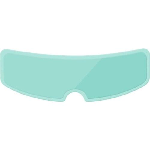 Motorcycle Transparent Visor Film UV Resistance Rainproof Anti-Fog Helmet Lens Film For Motorbike Helmet Shield