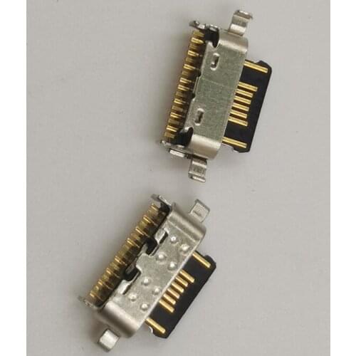 10Pcs Usb Charger Connector For Motorola Moto G9 G8 Play XT2015 G8Power XT2041-3 G7 Power XT1955 XT2091 Charging Dock Port