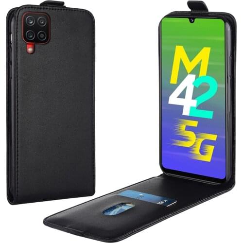 Flip Luxury Leather Case for Samsung Galaxy M42 5G M425 M425F SM-M425F Phone Case for Galaxy m42 5g Cover