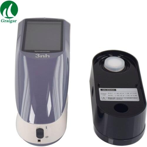 YS3010 Grating Handheld Spectrophotometer with 8mm Single Aperture Support both SCI and SCE