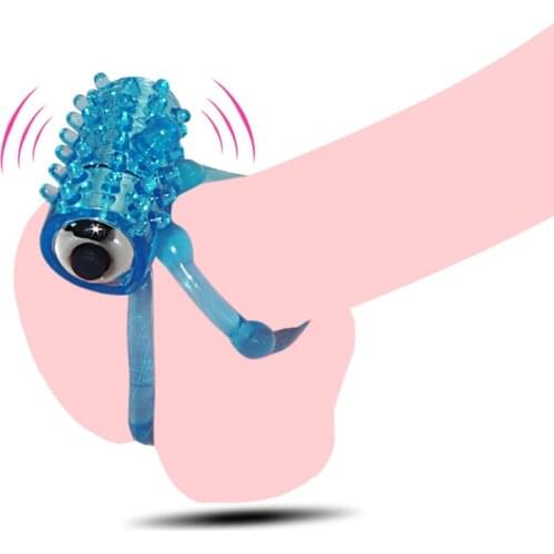 Umania Couple Sexy Toy Elastic Delay Ring Vibrating Cock Stretchy Intense Clit Stimulation, Premature Ejaculation Lock Vibrator