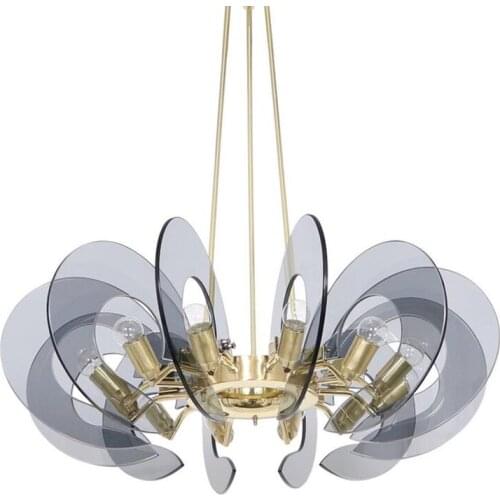 Nordic crystal modern led chandelier lustres para quarto nordic decoration home luzes de teto lamparas de techo