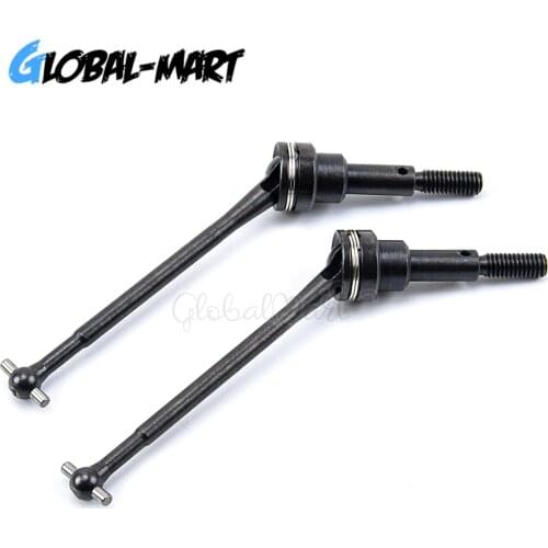 2PCS Steel Metal Front Drive Shaft CVD 0090 For WLtoys 12428 12423 1/12 RC Car Crawler Short Course Truck Upgrade Parts