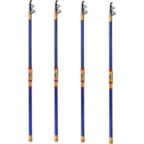 Heavy strong telescopic fishing rod for river fishing cat fish or big carp river monster no problems