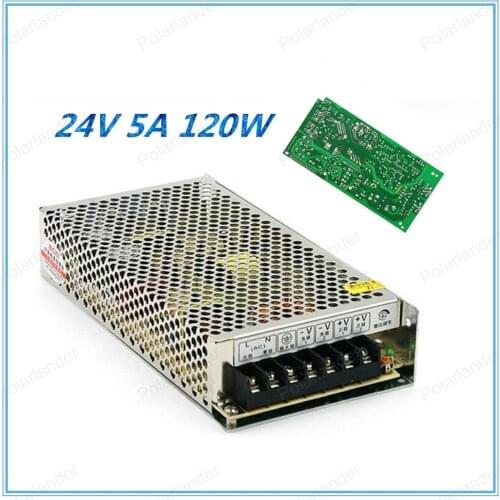 Universal Regulated Switching Power Supply 24V 5A 120W LED Driver High Quality 120W 5V 24A DC