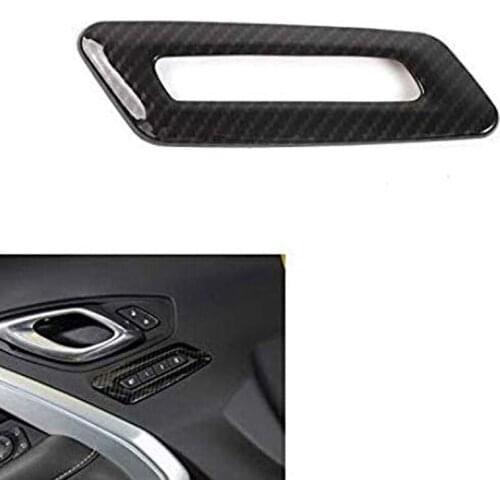 Memory Seat Controls Switches Cover Bezel Panel Frame for 6Th Gen Chevy Camaro 2017+ Car Interior Decoration Kits