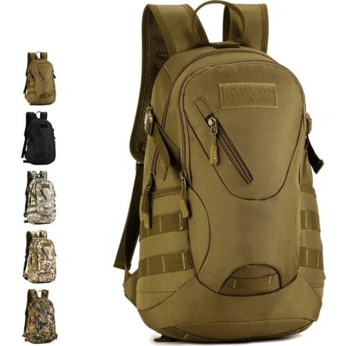 20L Outdoor Military Tactical Molle Army Bag Waterproof Traveling Cycling Backpack Camping Hiking Rucksack Durable School Bag