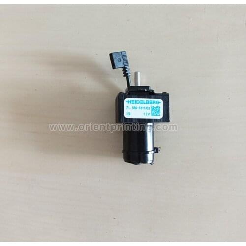 71.186.5311 Heidelberg Geared Motor Offset Spare Parts