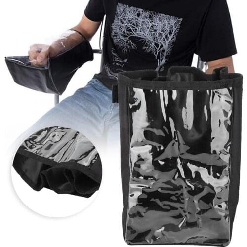 Electric Wheelchair Control Panel Protection Cover Waterproof Power Controller Cloth Elderly Scooter Bag Wheel Chair Accessories