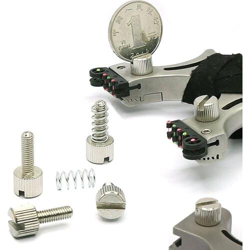 10/20PCS M4 Thumb Screws Adjustment Slotted Screw Round Cheese Head Screw Bolt Nickel-Plate