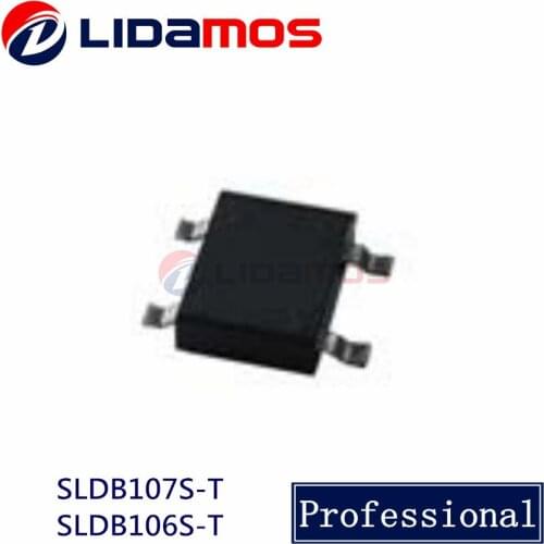 100PCS SLDB107S-T A7 SLDB106S-T A6 1A 1000V 800V SOP-4 New original