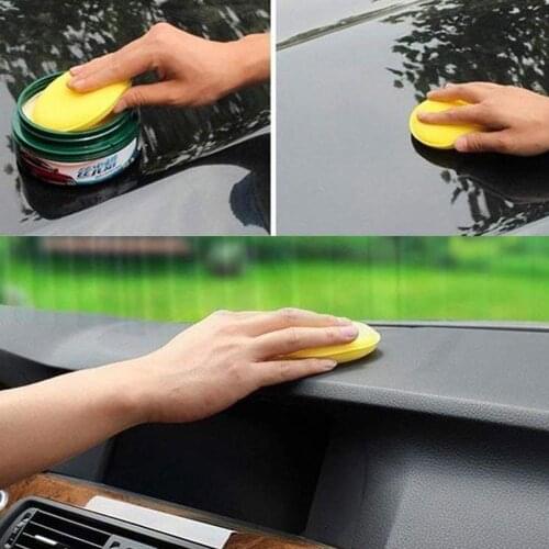 12PCS a selling car waxing small round sponge, car and round sponge, sponge cleaning polishing waxing G2V0