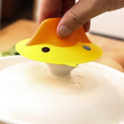 Kitchen 2pcs Duck Tip Cooking Pinch Grip Silicone Heat Insulation Finger Protector Pot Holder For Kitchen Cooking Baking