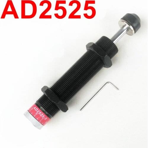 AD2525-5 M25*1.5 Hydraulic Shock Absorber Adjustable Buffer