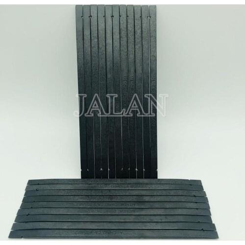 Anti-Static Hard Plastic Pry Opening Tool Multi Function Black Stick Spudger Tool for Smart Phone Tablet Screen Repair