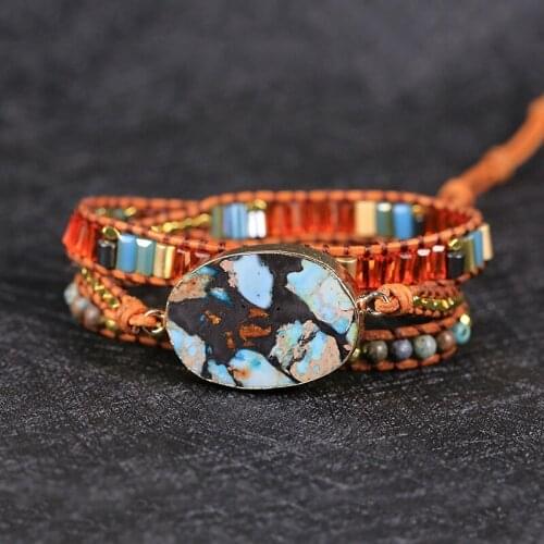 Leather Bracelets ARLEN HUMAN China