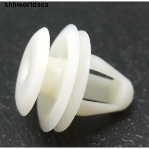 Shhworldsea auto clip for door trim panel garnish retainer for toyota corolla wagon for tercel for tacoma 67771-30070