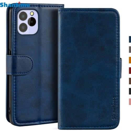 Case For Oukitel C21 Pro Case Magnetic Wallet Leather Cover For Oukitel C21 Pro Stand Coque Phone Cases