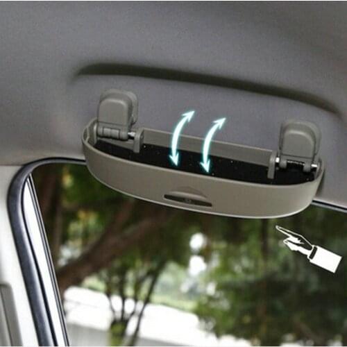 Car glasses case box For Outlander 2013 -2016 /Lancer EX 2009-2013/ ASX RVR Outlander Sport 2009-2013 car styling