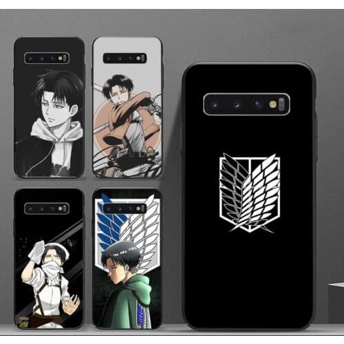 Anime Japanese attack on Titan Phone Case For Samsung galaxy S 8 9 10 20 21 30 A 30 50 51 70 note 10 plus Ultra 5g