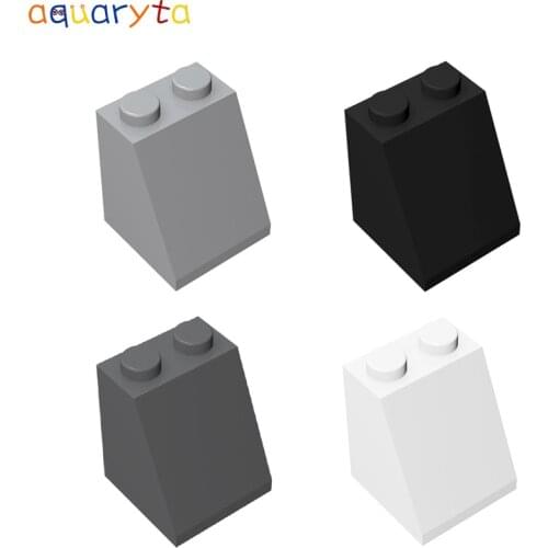 Aquaryta 30pcs Building Block Part Slope Brick 2x2x2 Compatible With 3678 Assembles Particlesc DIY Educational Creative Gift Toy