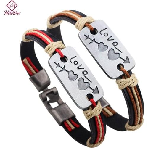 Кожаные браслеты HEEDA China At AliExpress
