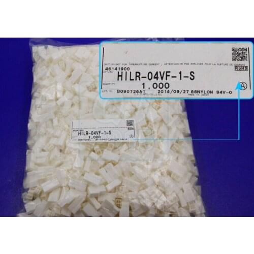 HILR-04VF-1-S white color Housings Connectors terminals housings 100% new and original parts