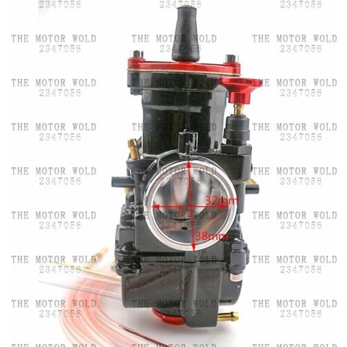 Good quality 32mm Mikuni carburetor parts Scooters with power jet motorcycle ATV universal