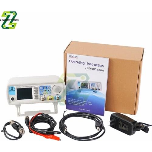 JDS6600-15MHz Dual-channel Arbitrary Waveform Signal Generator DDS Function Counter Digital Control Frequency Meter