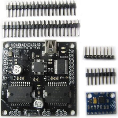 Gimbal Brushless Controller module V3 TAPR by Martinez,PTZ FPV W/IMU 6050 Sensor