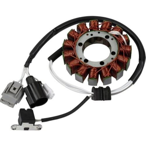Motorcycle Stator Coil Generator For Yamaha YXM Viking 700 2014-2016 YXR 700 Rhino FI 4x4 2008-2009 2011-2013