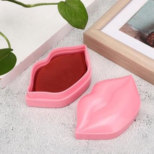 20pcs/set Collagen Lip Mask Exfoliating Moisturizing Plumper Masks Gel Patch Lips Beauty Care Lip Mask