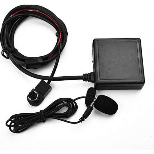 MIC AUX Cable For Alpine Ai-NET JVC KS-U58 PD100 U57 Support TF Card High quality