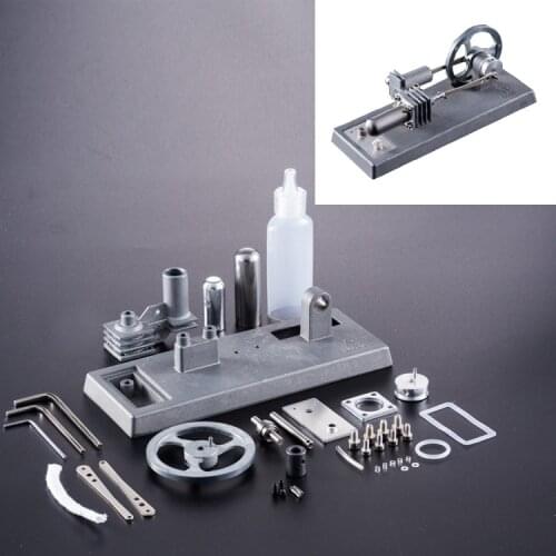 Stirling Engine Model Assembled Metal Childrens Toy Gift Engine Model Physics Education Lab Equipment Classroom Supplier